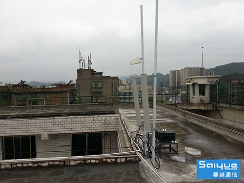  通什镇某看守所大功率手机信号屏蔽器（白噪声）案例