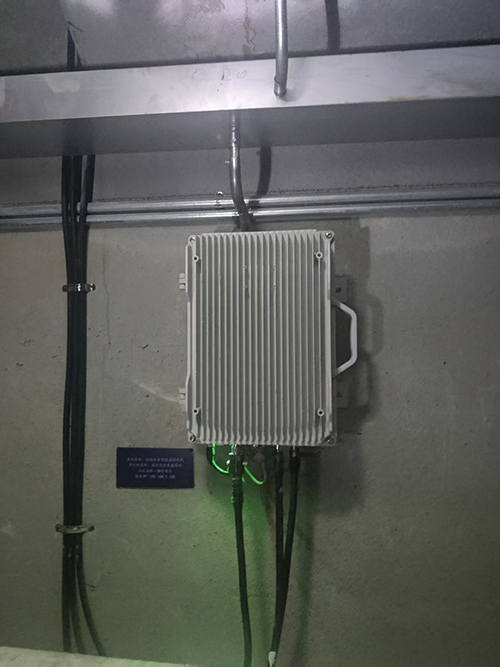  通什镇电力管廊覆盖漏缆方式案例